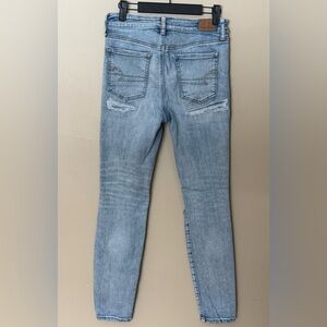 American Eagle Distressed Skinny Jeans - Size 8 Regular